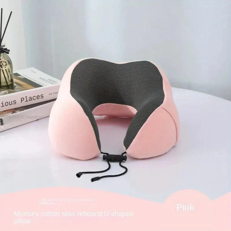 ZDRA ErgoRest™ – Ergonomic U-Shaped Memory Foam Travel Neck Pillow