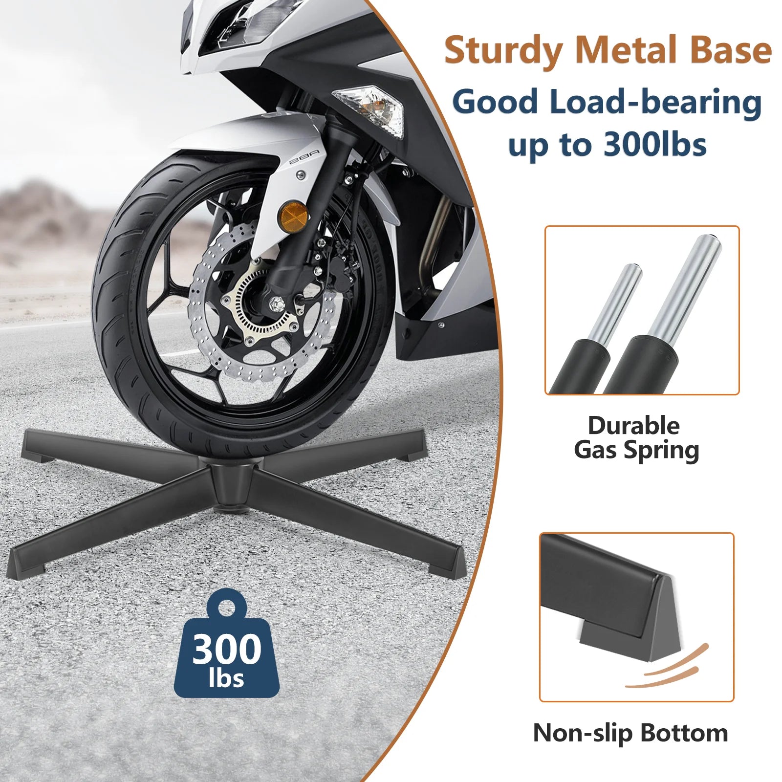 ZDRA ComfortSeat™ – Armless Adjustable Swivel Office Chair