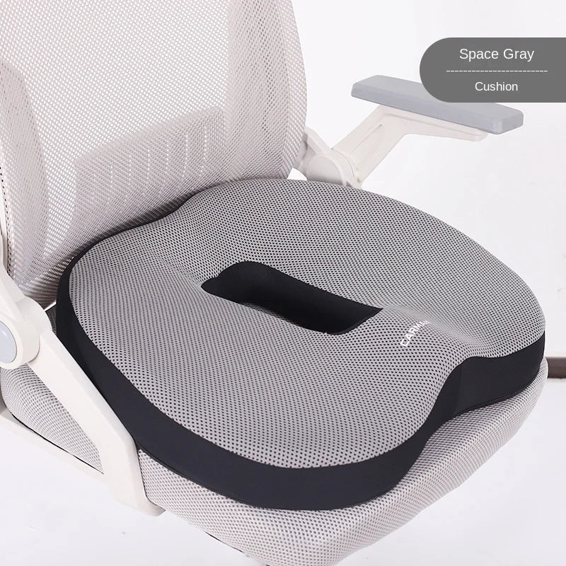 ZDRA SitWell™ – Orthopedic Memory Foam Seat Cushion for Tailbone & Back Relief